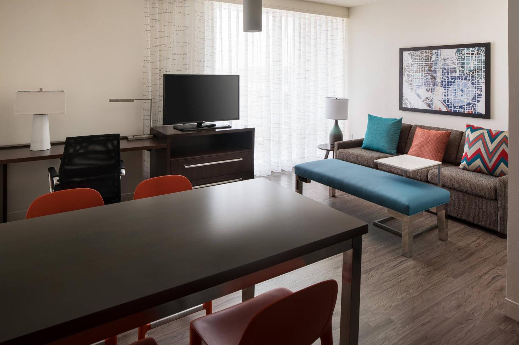 Residence Inn Washington Capitol Hill/Navy Yard Экстерьер фото