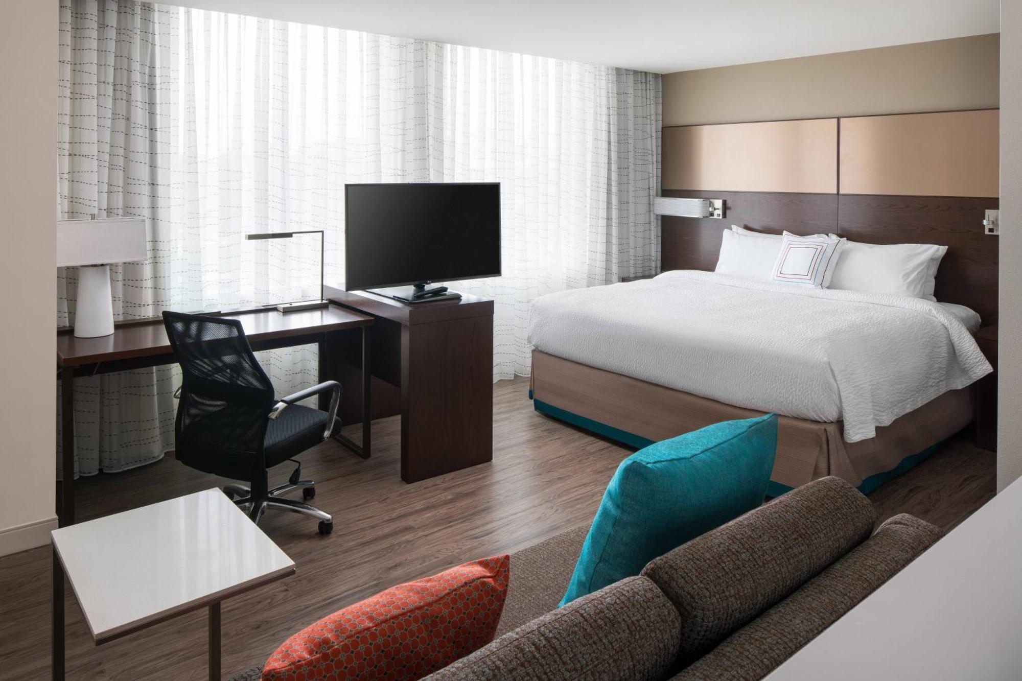 Residence Inn Washington Capitol Hill/Navy Yard Экстерьер фото