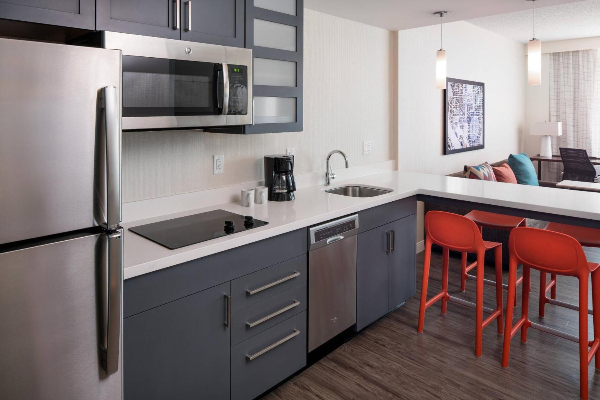 Residence Inn Washington Capitol Hill/Navy Yard Экстерьер фото
