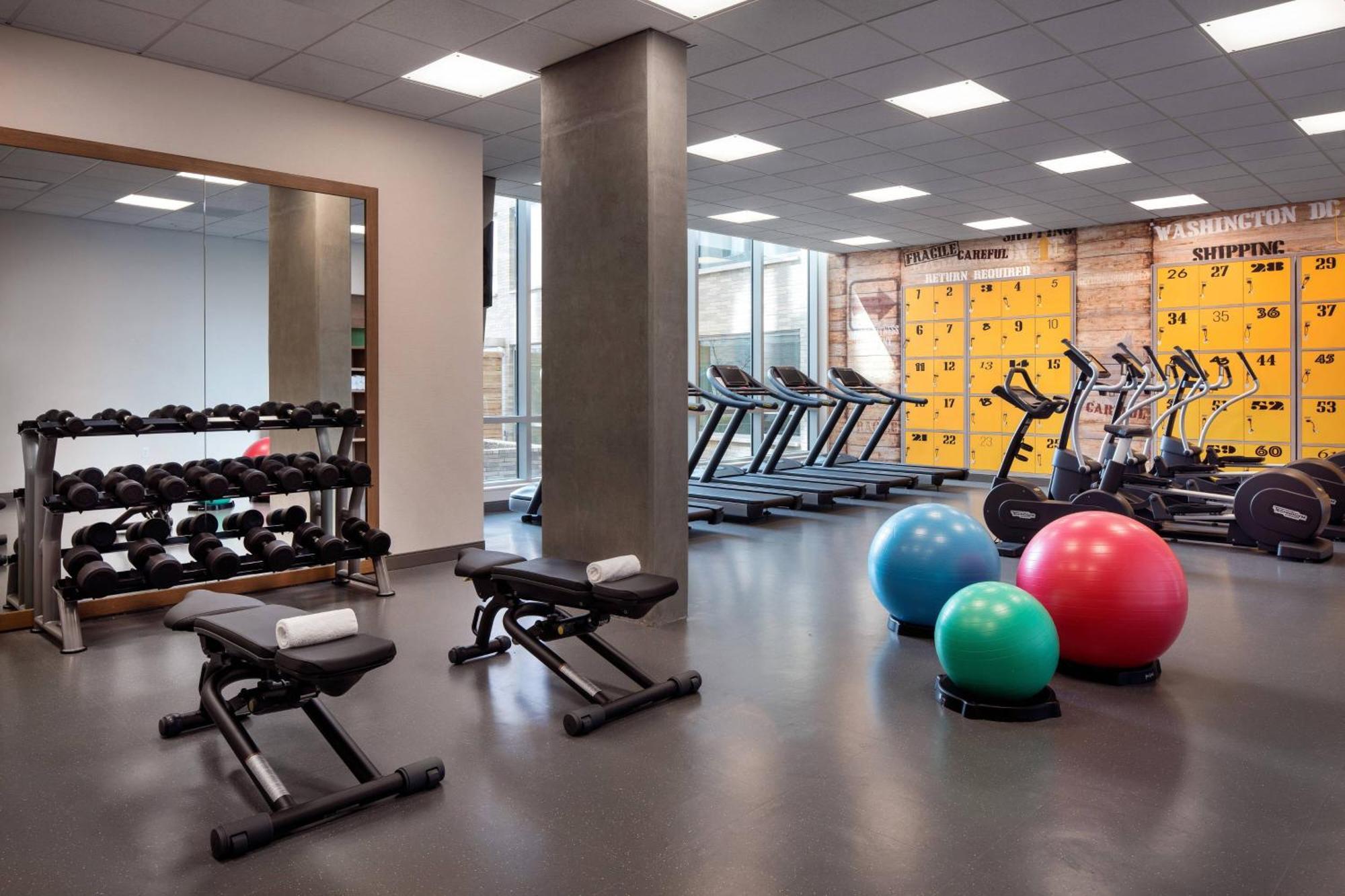 Residence Inn Washington Capitol Hill/Navy Yard Экстерьер фото