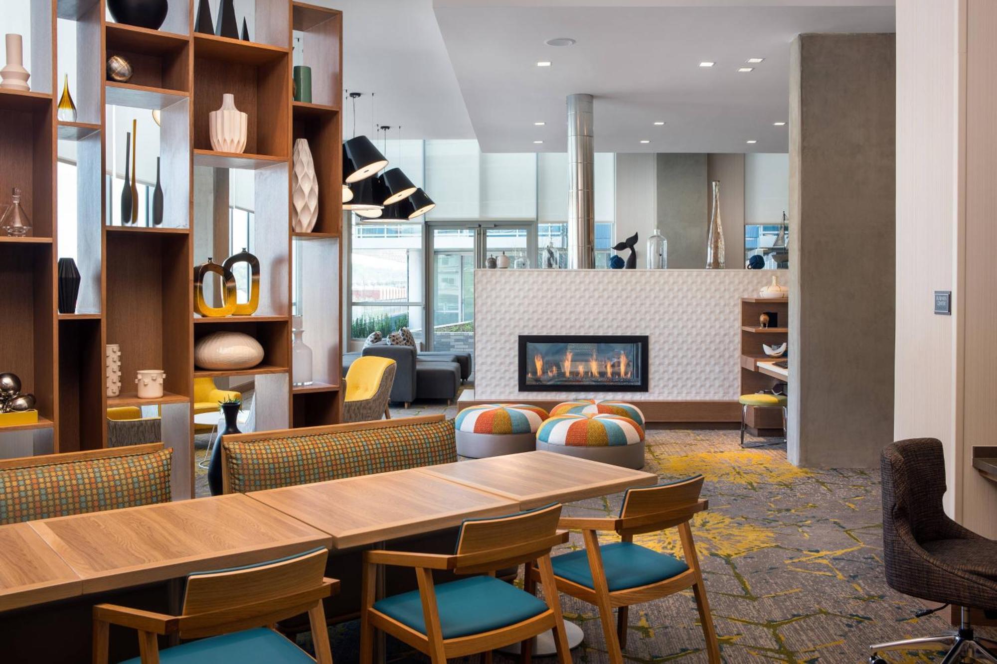 Residence Inn Washington Capitol Hill/Navy Yard Экстерьер фото