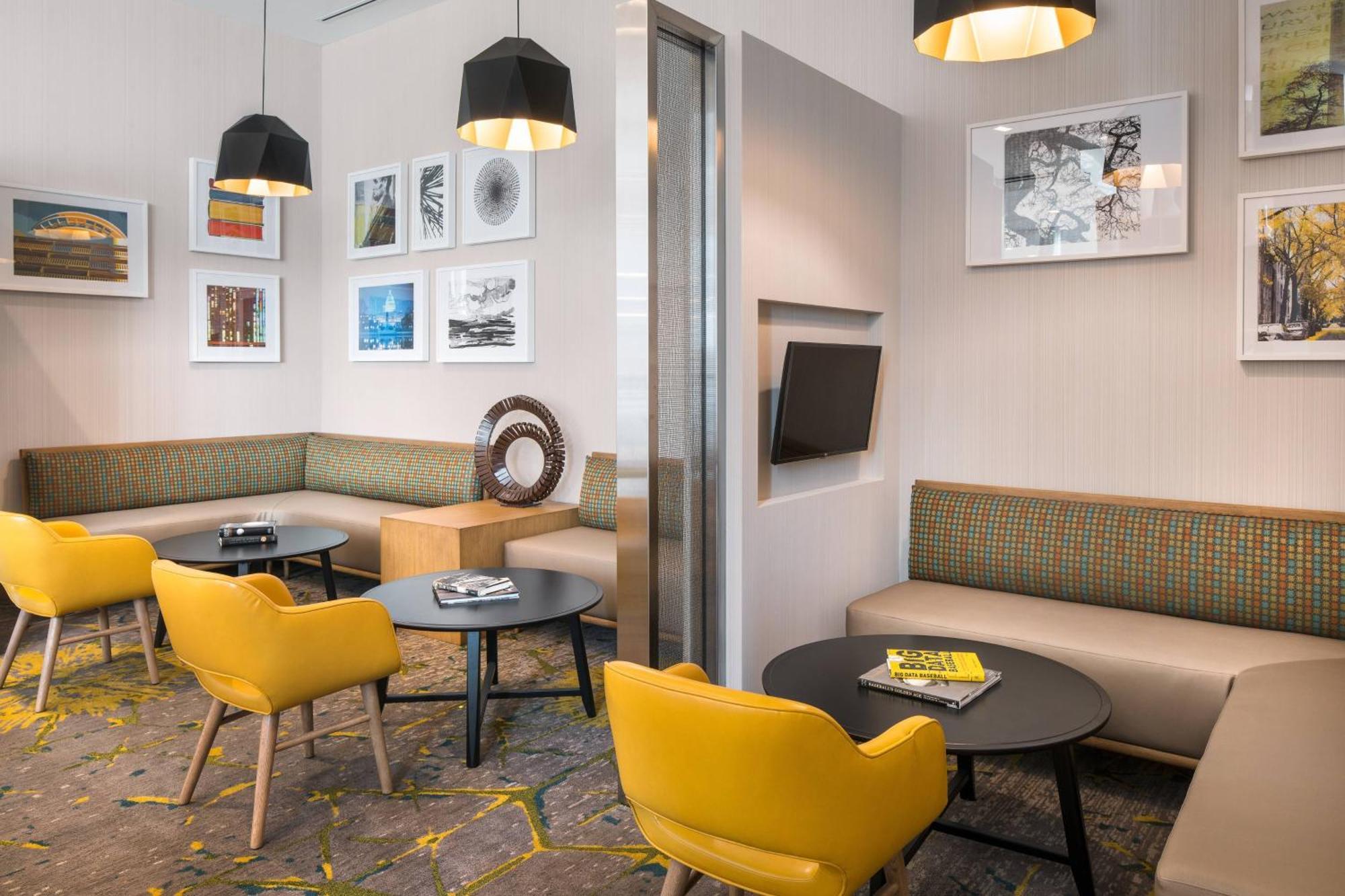 Residence Inn Washington Capitol Hill/Navy Yard Экстерьер фото