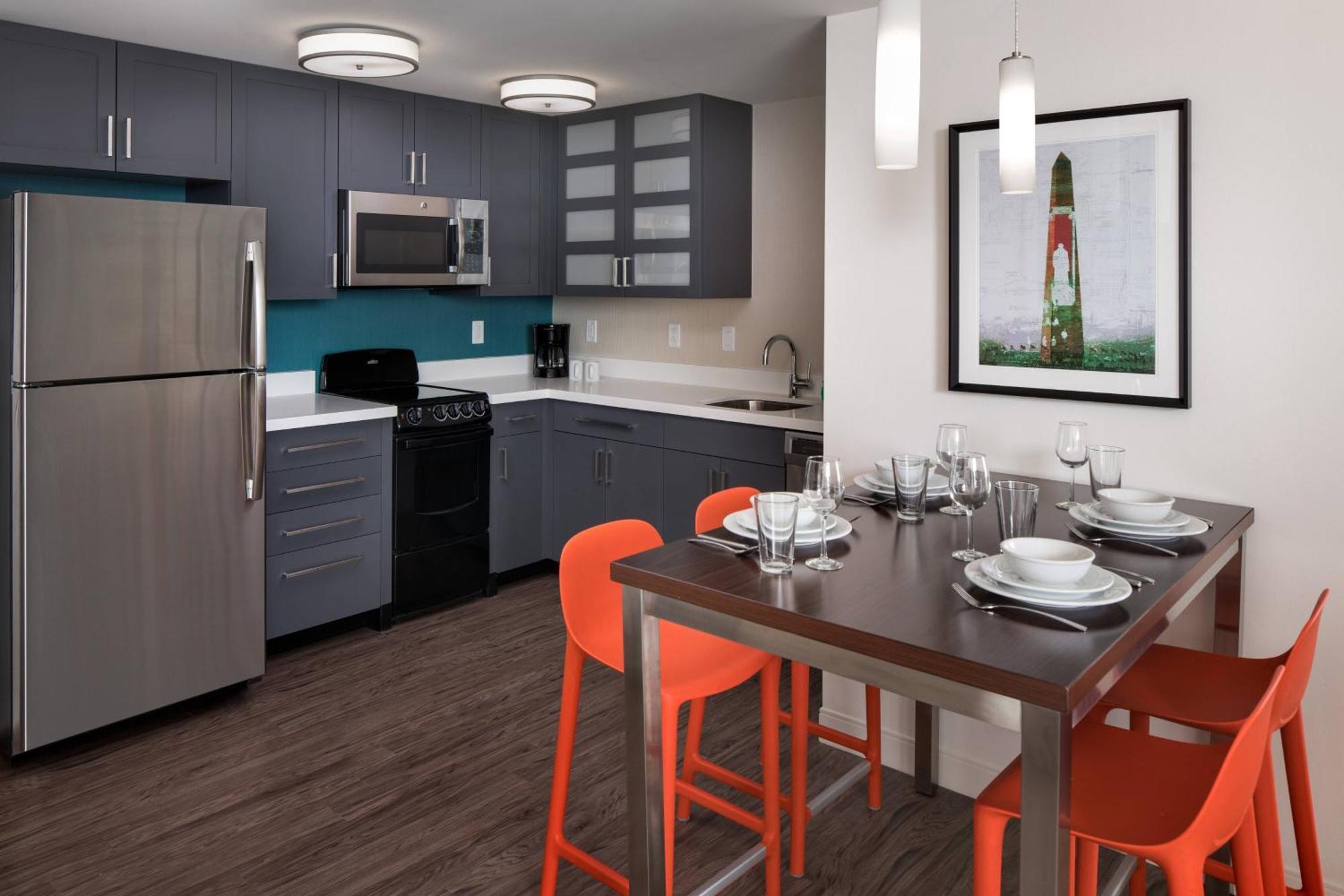Residence Inn Washington Capitol Hill/Navy Yard Экстерьер фото