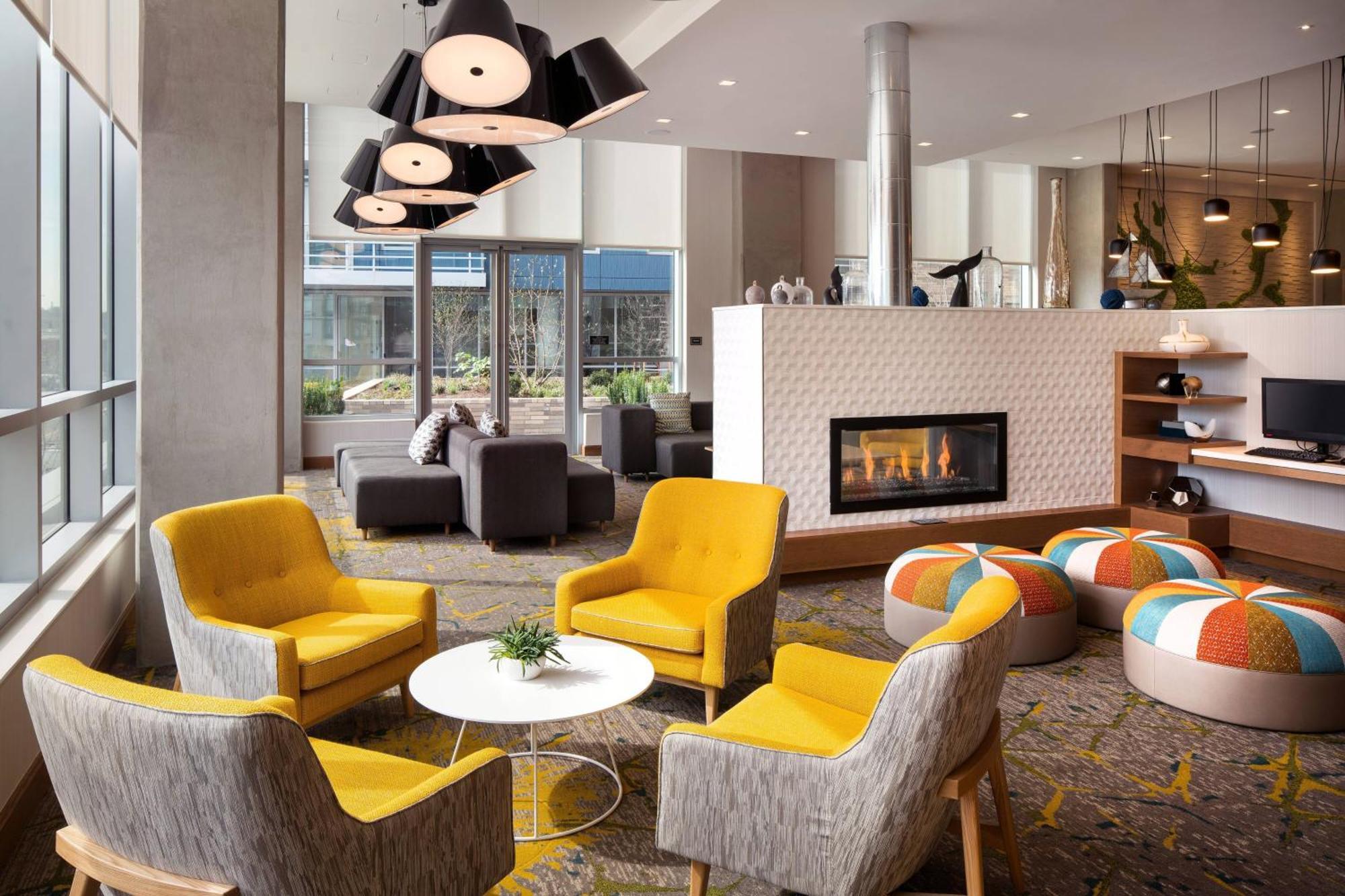 Residence Inn Washington Capitol Hill/Navy Yard Экстерьер фото