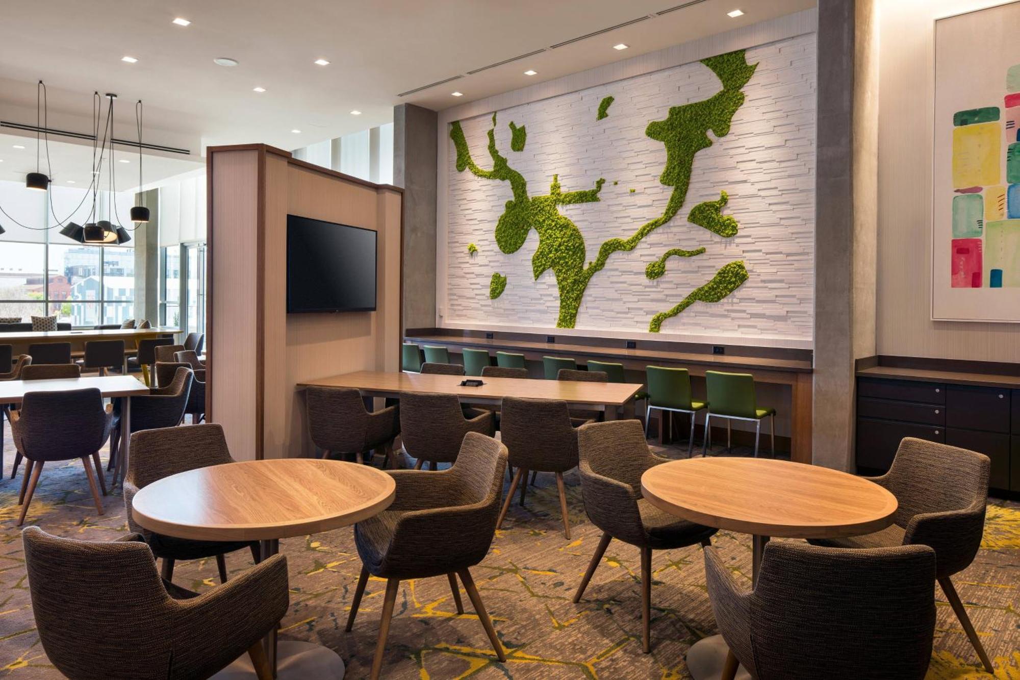 Residence Inn Washington Capitol Hill/Navy Yard Экстерьер фото
