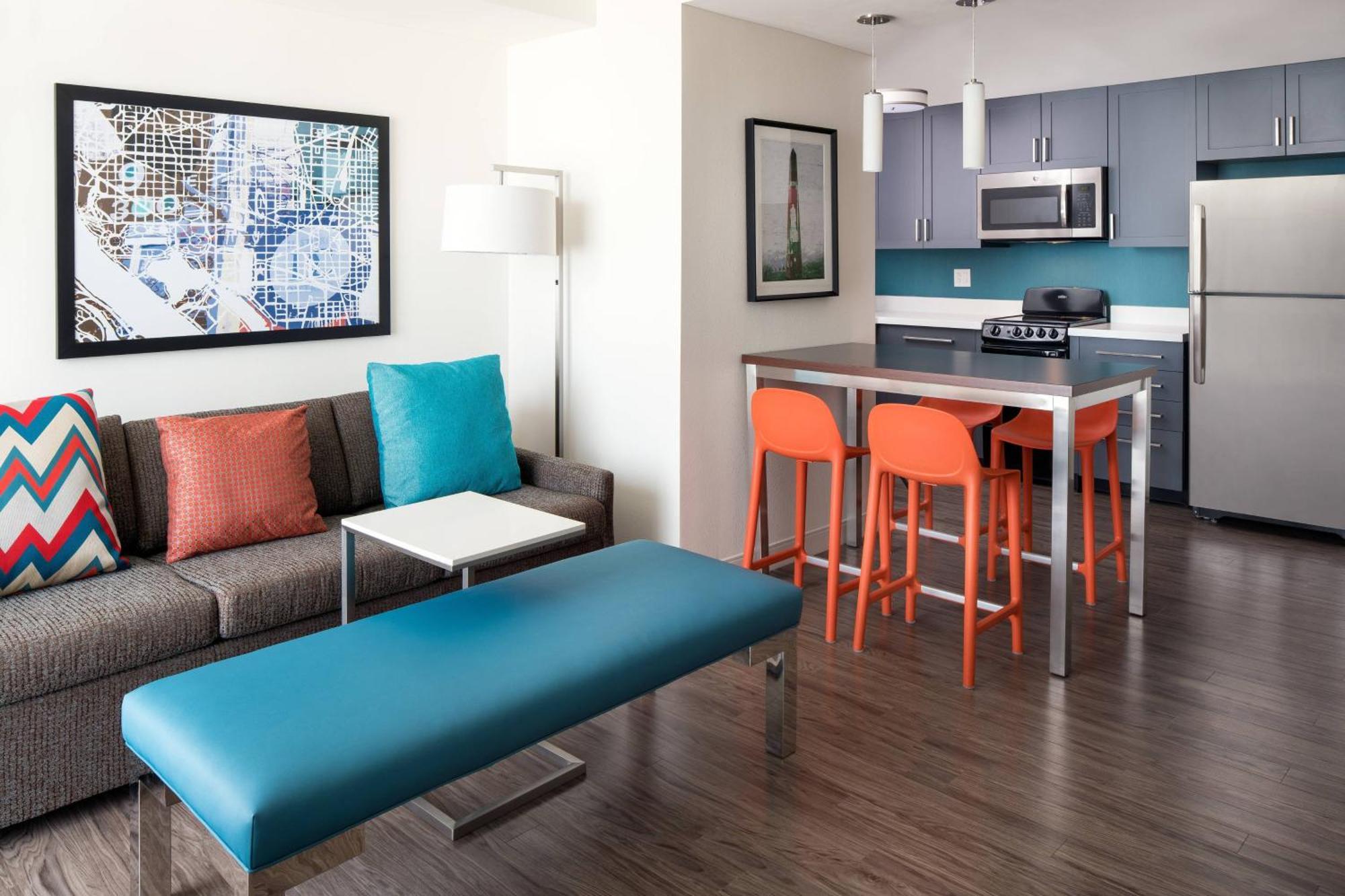 Residence Inn Washington Capitol Hill/Navy Yard Экстерьер фото