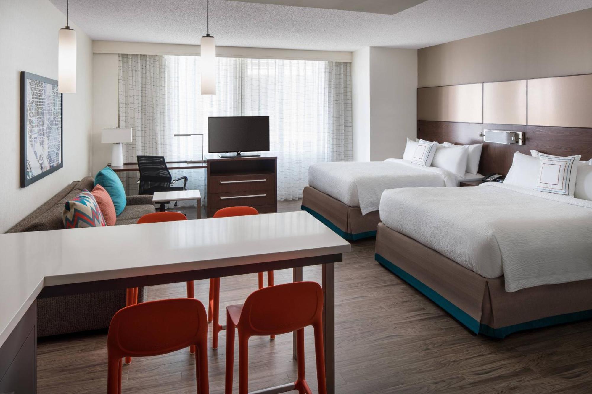 Residence Inn Washington Capitol Hill/Navy Yard Экстерьер фото
