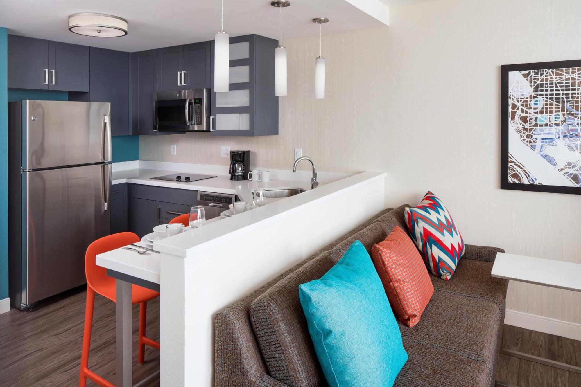 Residence Inn Washington Capitol Hill/Navy Yard Экстерьер фото