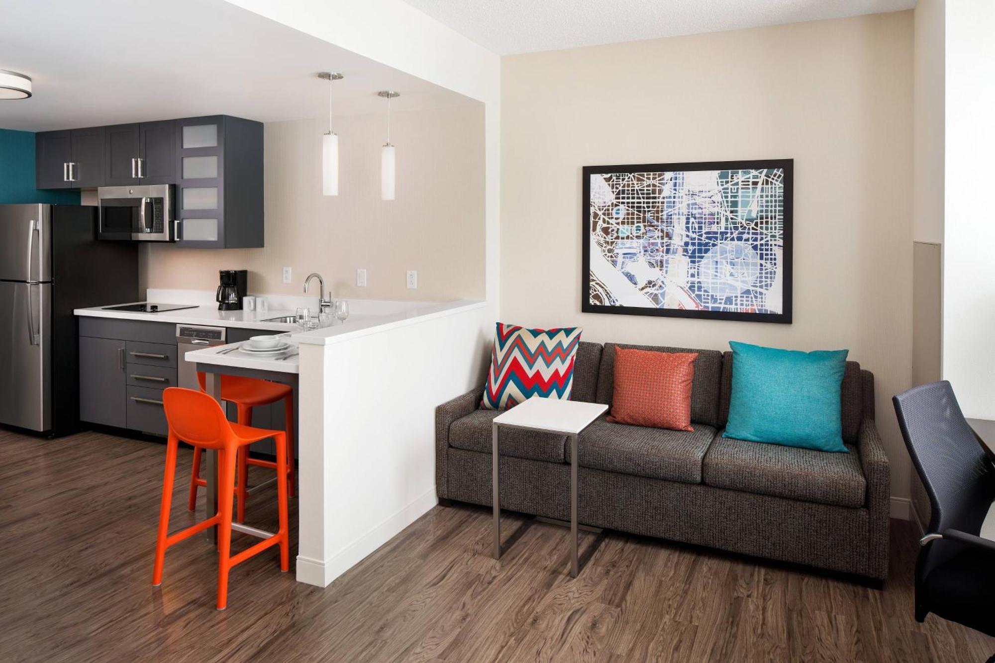 Residence Inn Washington Capitol Hill/Navy Yard Экстерьер фото