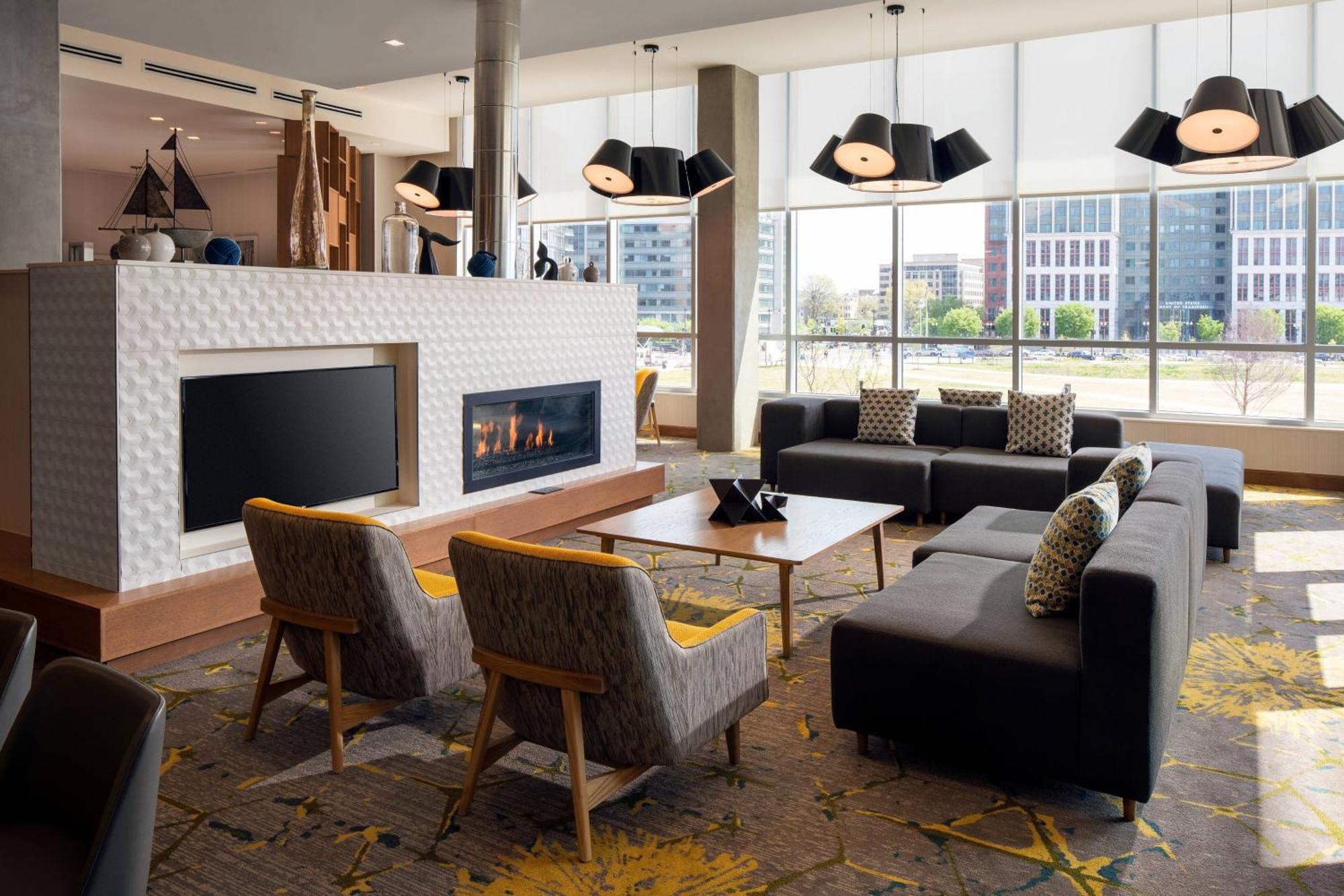 Residence Inn Washington Capitol Hill/Navy Yard Экстерьер фото