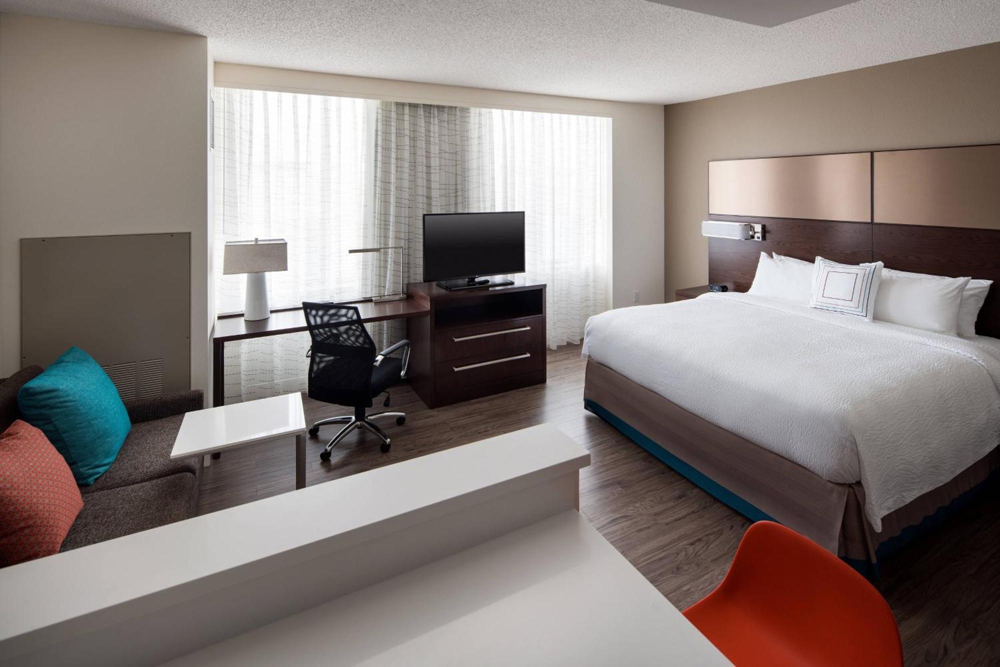 Residence Inn Washington Capitol Hill/Navy Yard Экстерьер фото