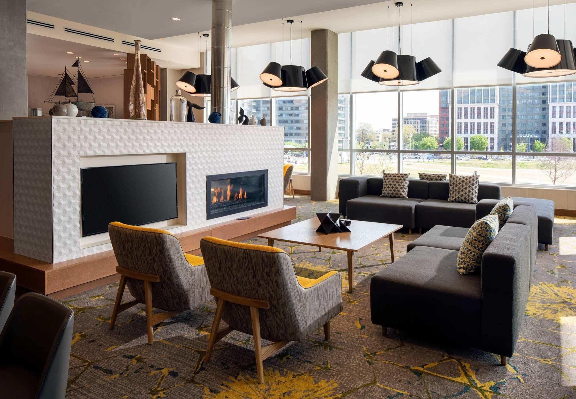 Residence Inn Washington Capitol Hill/Navy Yard Экстерьер фото